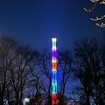 Blick Zum Lulatsch Chemnitz