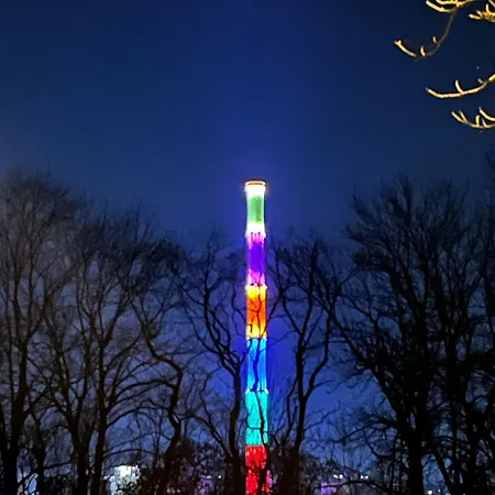 Blick Zum Lulatsch Chemnitz