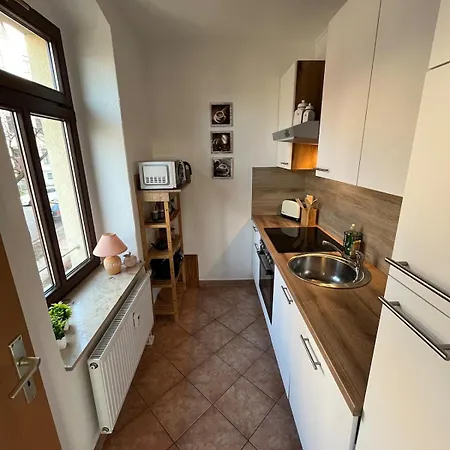 Blick Zum Lulatsch 公寓