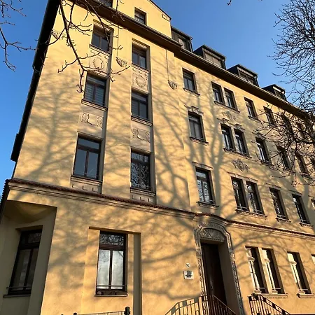 Blick Zum Lulatsch Apartman Chemnitz