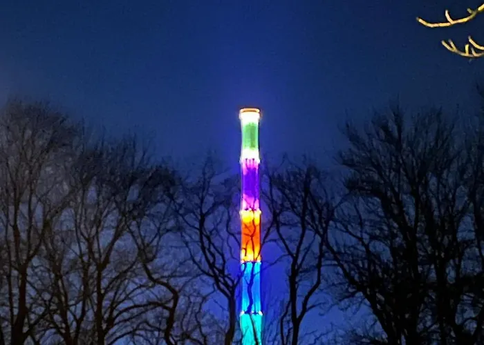 Blick Zum Lulatsch Chemnitz