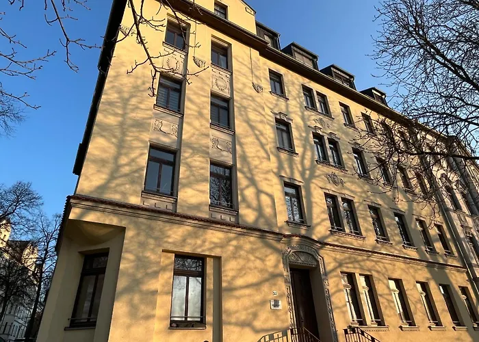 Blick Zum Lulatsch Apartman Chemnitz